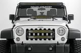 20 Inch Black Series LED Light Bar | Dual Row view 5
