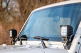 Light Mounts | Lower Windshield | Jeep Wrangler JK/Wrangler Unlimited (07-18) view 4
