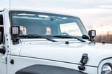 Light Mounts | Lower Windshield | Jeep Wrangler JK/Wrangler Unlimited (07-18) view 3