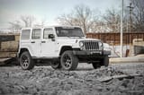 Rough Country 2.5 Inch Lift Kit | Coils | M1 | Jeep Wrangler Unlimited 2WD/4WD (2007-2018) view 5