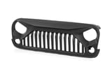 Replacement Grille | Angry Eyes | Jeep Wrangler JK/Wrangler Unlimited (07-18) view 1