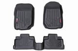 Floor Mats | FR & RR | 4 Door | Jeep Wrangler Unlimited 2WD/4WD (2007-2013) view 1