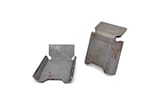 Lower Control Skid Plates | Front | Jeep Wrangler JK/Wrangler Unlimited (07-18) view 1