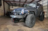 Bumper Light Mount Bar | Jeep Cherokee XJ 2WD/4WD (1984-2001) view 3