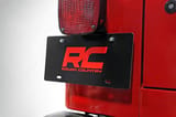 License Plate Adapter | Jeep Wrangler TJ (97-06)/Wrangler Unlimited (04-06) view 3