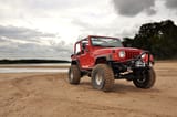 Rough Country 6 Inch Lift Kit | Long Arm | M1 | Jeep Wrangler TJ 4WD (1997-2006) view 3