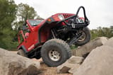 Rough Country 6 Inch Lift Kit | Long Arm | Jeep Wrangler TJ 4WD (1997-2006) view 2