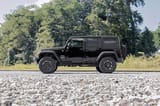 Rough Country 2.5 Inch Lift Kit | Coils | M1 | Jeep Wrangler Unlimited 2WD/4WD (2007-2018) view 3