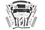 Rough Country 4.5 Inch Lift Kit | Long Arm | AAL | NP242 | Jeep Cherokee XJ 4WD (1984-2001) view 2