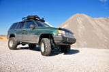 Rough Country 4 Inch Lift Kit | Long Arm | Jeep Grand Cherokee ZJ 4WD (1993-1998) view 2