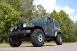 Rough Country 2 Inch Lift Kit | M1 | Jeep Wrangler TJ (97-06)/Wrangler Unlimited (04-06) view 2