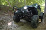 Rough Country 6 Inch Lift Kit | X-Series | M1 | Jeep Wrangler TJ (97-06)/Wrangler Unlimited (04-06) view 3