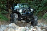 Rough Country 6 Inch Lift Kit | X-Series | M1 | Jeep Wrangler TJ (97-06)/Wrangler Unlimited (04-06) view 2