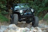 Rough Country 4 Inch Lift Kit | X-Series | M1 | Jeep Wrangler TJ (97-06)/Wrangler Unlimited (04-06) view 4