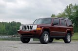Rough Country 2 Inch Lift Kit | Jeep Grand Cherokee WK 2WD/4WD (2005-2010) view 3