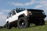 Rough Country 3 Inch Lift Kit | Rear AAL | Jeep Cherokee XJ 2WD/4WD (1984-2001) view 5
