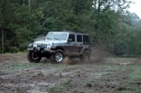 Rough Country 4 Inch Lift Kit | X-Series | M1 | Jeep Wrangler JK 4WD (2007-2018) view 3
