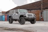 Rough Country 4 Inch Lift Kit | V2 | Jeep Wrangler Unlimited 2WD/4WD (2007-2018) view 2
