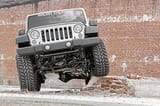 Rough Country 4 Inch Lift Kit | Jeep Wrangler Unlimited 2WD/4WD (2007-2018) view 6