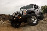 Rough Country 4 Inch Lift Kit | M1R | Jeep Wrangler Unlimited 2WD/4WD (2007-2018) view 3