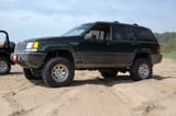 Rough Country 4 Inch Lift Kit | X-Series | Jeep Grand Cherokee ZJ 2WD/4WD (1993-1998) view 2