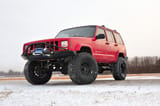 Rough Country 6.5 Inch Lift Kit | X-Series | Jeep Cherokee XJ 2WD/4WD (1984-2001) view 3