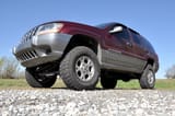 Rough Country 4 Inch Lift Kit | Jeep Grand Cherokee WJ 2WD/4WD (1999-2004) view 3