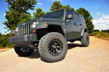 Rough Country 3.5 Inch Lift Kit | Jeep Wrangler Unlimited 2WD/4WD (2007-2018) view 3
