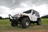 Rough Country 2.5 Inch Lift Kit | X-Series | M1 | Jeep Wrangler TJ (97-06)/Wrangler Unlimited (04-06) view 2