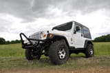 Rough Country 2.5 Inch Lift Kit | X-Series | Jeep Wrangler TJ (97-06)/Wrangler Unlimited (04-06) view 2