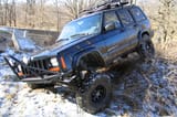 Rough Country 4.5 Inch Lift Kit | Rear AAL | Jeep Cherokee XJ 2WD/4WD (1984-2001) view 5