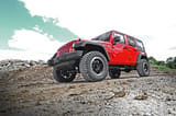 Rough Country 2.5 Inch Lift Kit | Spacers | Jeep Wrangler JK/Wrangler Unlimited (2007-2018) view 5