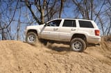 Rough Country 4 Inch Lift Kit | X-Series | Jeep Grand Cherokee WJ 2WD/4WD (1999-2004) view 3