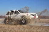 Rough Country 4 Inch Lift Kit | X-Series | Jeep Grand Cherokee WJ 2WD/4WD (1999-2004) view 4