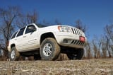 Rough Country 4 Inch Lift Kit | X-Series | Jeep Grand Cherokee WJ 2WD/4WD (1999-2004) view 2