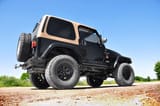 Rough Country 4 Inch Lift Kit | Jeep Wrangler TJ (03-06)/Wrangler Unlimited (04-06) view 4
