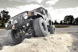 Rough Country 4 Inch Lift Kit | V2 | Jeep Wrangler TJ 4WD (1997-2002) view 2