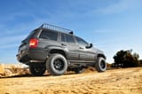 Rough Country 4 Inch Lift Kit | Long Arm | Jeep Grand Cherokee WJ 4WD (1999-2004) view 3