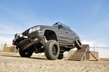 Rough Country 4 Inch Lift Kit | Long Arm | Jeep Grand Cherokee WJ 4WD (1999-2004) view 4