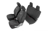 Seat Covers | Front and Rear | Jeep Wrangler JK 4WD (2007-2010) view 1