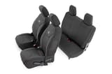 Seat Covers | Front and Rear | 2-Door | Jeep Wrangler JK 4WD (2013-2018) view 1