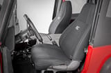 Seat Covers | Front and Rear | Jeep Wrangler YJ 4WD (1987-1990) view 2
