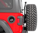 Tire Carrier Relocation Plate | No Prox | Jeep Wrangler JL (18-26)/Wrangler Unlimited (18-26) view 5