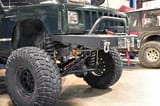 Bumper Light Mount Bar | Jeep Cherokee XJ 2WD/4WD (1984-2001) view 2
