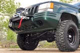 Winch Mounting Plate | Jeep Grand Cherokee ZJ 4WD (1993-1998) view 2