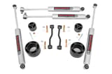 Rough Country 2.5 Inch Leveling Kit | Spacers | N3 | Jeep Gladiator JT 4WD (2020-2023) view 1