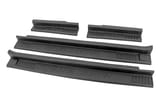 Entry Guards | Front and Rear | Jeep Wrangler Unlimited 2WD/4WD (2007-2018) view 1
