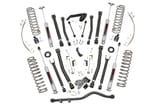 Rough Country 6 Inch Lift Kit | X-Series | Jeep Wrangler Unlimited 2WD/4WD (2007-2018) view 1