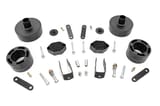 Rough Country 2.5 Inch Lift Kit | Spacers | Jeep Wrangler JK/Wrangler Unlimited (2007-2018) view 1