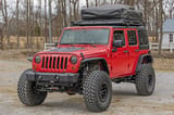 Front Bumper Caps | Jeep Wrangler JK/Wrangler Unlimited (2007-2018) view 5
